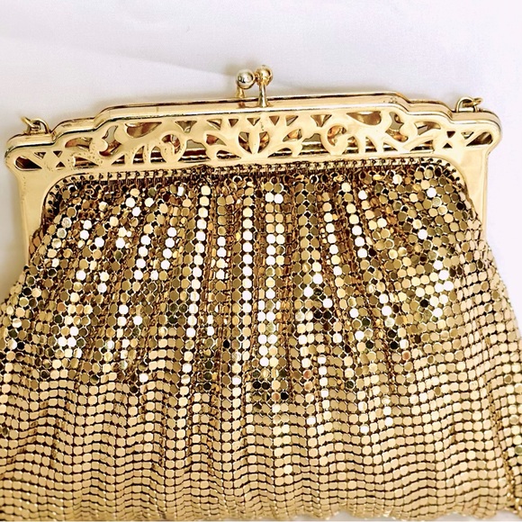 Whiting & Davis Vintage Clutch - Picture 5 of 13